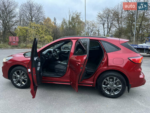 Форд Куга 2021 у Хмельницькому на Automoto.ua Червоний Форд Куга, об'ємом двигуна 1.5 л та пробігом 49 тис. км за 24700 $, фото 13 на Automoto.ua
