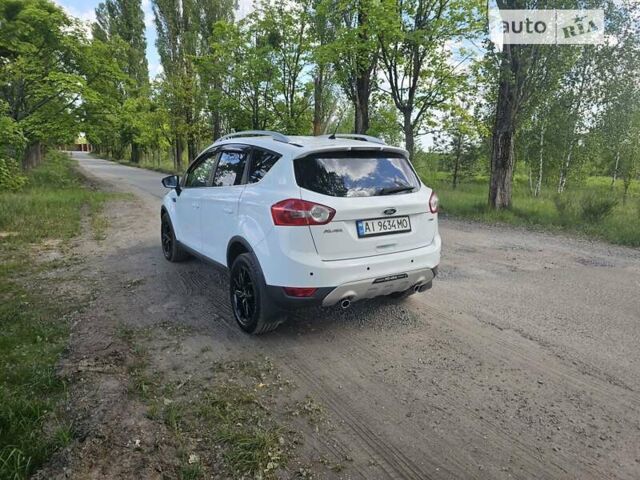 Форд Куга, объемом двигателя 2 л и пробегом 182 тыс. км за 10500 $, фото 16 на Automoto.ua