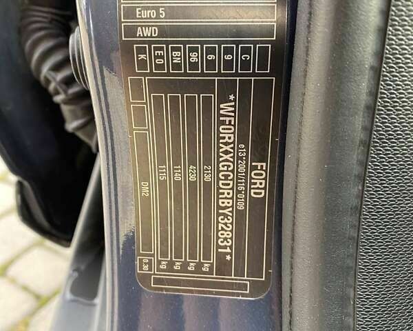 Форд Куга, объемом двигателя 2 л и пробегом 266 тыс. км за 9100 $, фото 20 на Automoto.ua
