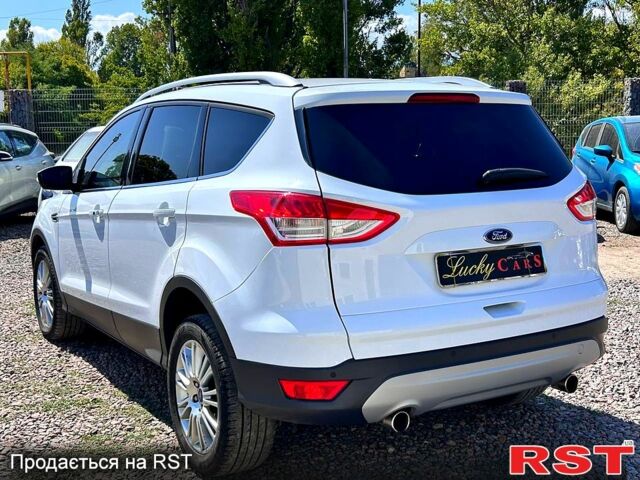 Форд Куга, объемом двигателя 2 л и пробегом 246 тыс. км за 14200 $, фото 4 на Automoto.ua