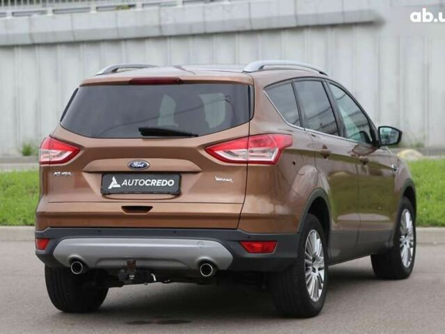 Форд Куга, объемом двигателя 2 л и пробегом 104 тыс. км за 13700 $, фото 6 на Automoto.ua