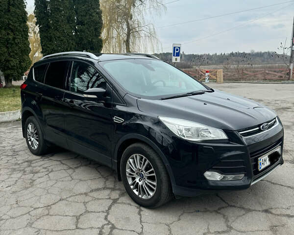 Форд Куга, об'ємом двигуна 2 л та пробігом 212 тис. км за 13800 $, фото 3 на Automoto.ua