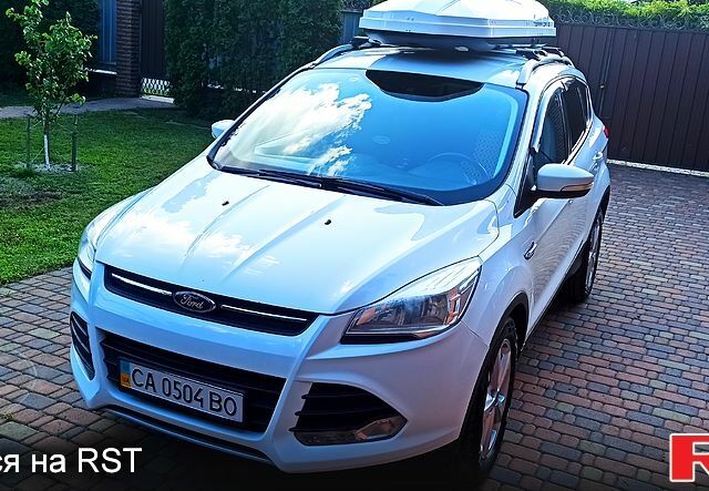 Форд Куга, объемом двигателя 2 л и пробегом 234 тыс. км за 14000 $, фото 2 на Automoto.ua