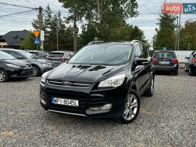 Форд Куга, объемом двигателя 2 л и пробегом 218 тыс. км за 12300 $, фото 2 на Automoto.ua