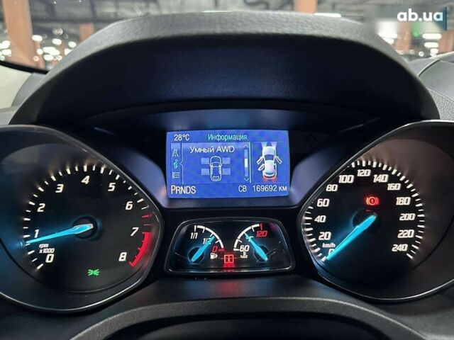 Форд Куга, об'ємом двигуна 1.6 л та пробігом 169 тис. км за 11300 $, фото 8 на Automoto.ua