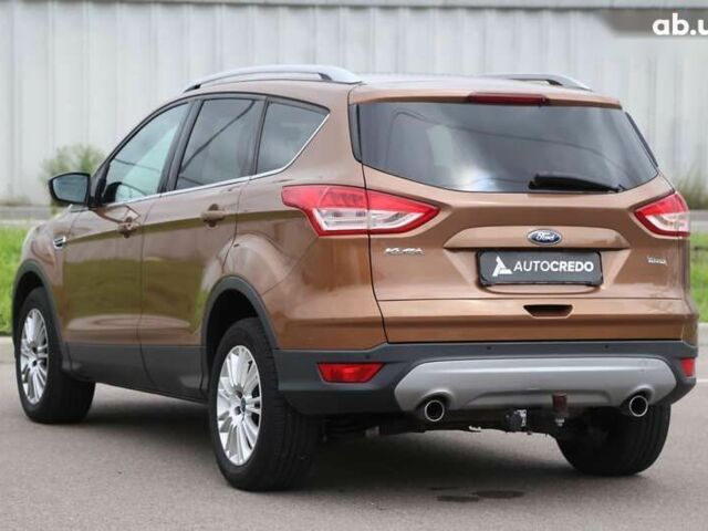 Форд Куга, объемом двигателя 2 л и пробегом 104 тыс. км за 13700 $, фото 4 на Automoto.ua