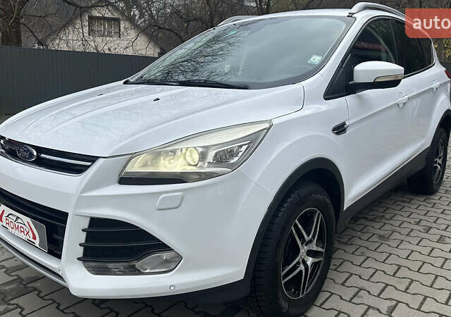 Форд Куга, объемом двигателя 1.6 л и пробегом 190 тыс. км за 13800 $, фото 1 на Automoto.ua