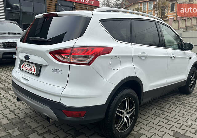 Форд Куга, объемом двигателя 1.6 л и пробегом 190 тыс. км за 13800 $, фото 6 на Automoto.ua