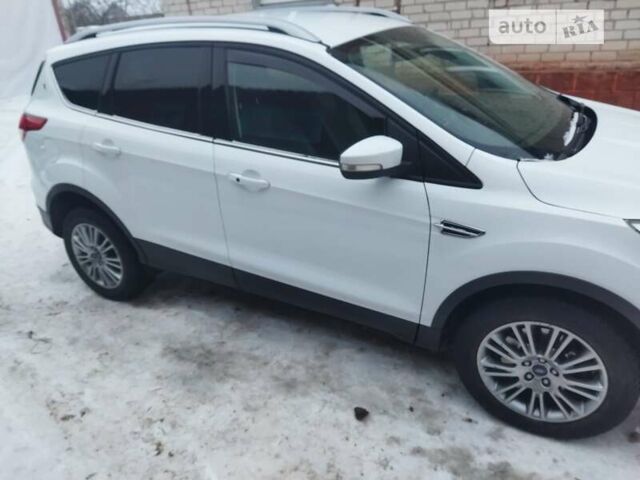 Форд Куга, объемом двигателя 2 л и пробегом 251 тыс. км за 12750 $, фото 1 на Automoto.ua