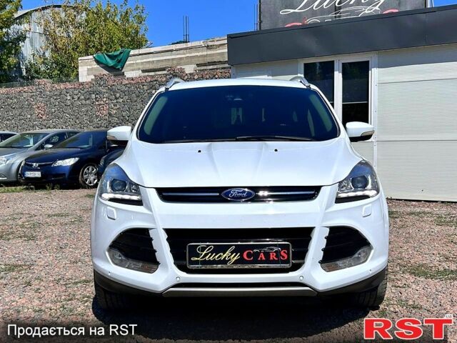 Форд Куга, объемом двигателя 2 л и пробегом 246 тыс. км за 14200 $, фото 1 на Automoto.ua