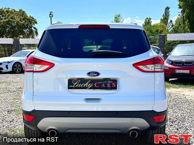 Форд Куга, объемом двигателя 2 л и пробегом 246 тыс. км за 14200 $, фото 3 на Automoto.ua