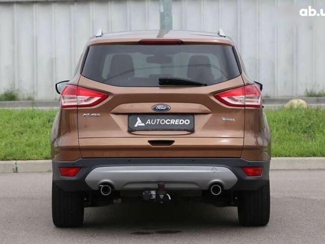 Форд Куга, объемом двигателя 2 л и пробегом 104 тыс. км за 13700 $, фото 5 на Automoto.ua