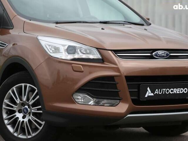 Форд Куга, объемом двигателя 2 л и пробегом 104 тыс. км за 13700 $, фото 3 на Automoto.ua