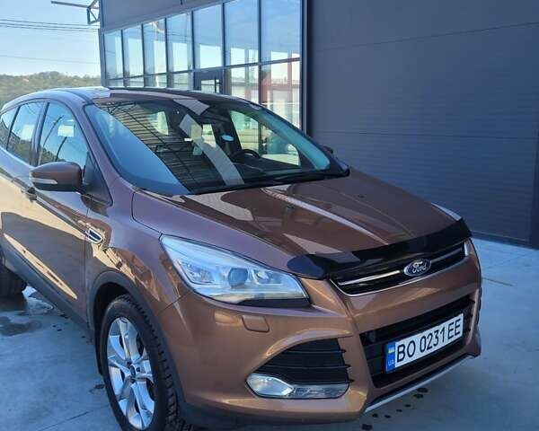 Форд Куга, объемом двигателя 2 л и пробегом 211 тыс. км за 13700 $, фото 7 на Automoto.ua