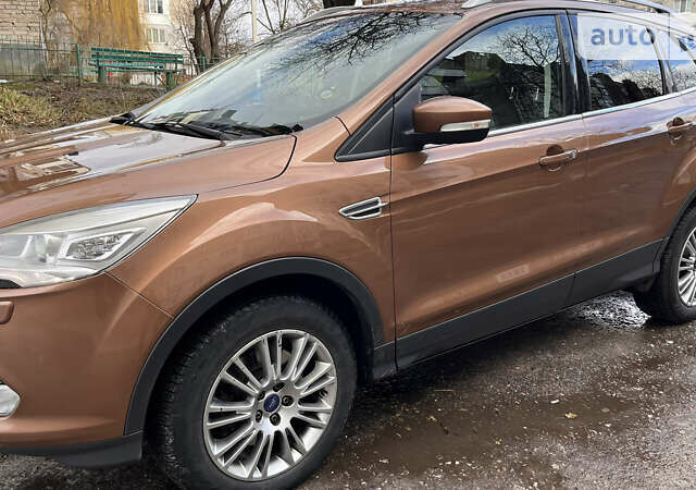 Форд Куга, объемом двигателя 2 л и пробегом 193 тыс. км за 14200 $, фото 21 на Automoto.ua