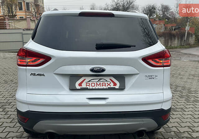 Форд Куга, объемом двигателя 1.6 л и пробегом 190 тыс. км за 13800 $, фото 8 на Automoto.ua