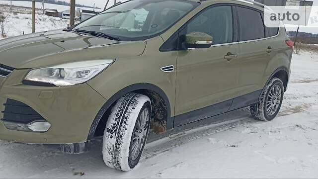 Форд Куга, об'ємом двигуна 2 л та пробігом 180 тис. км за 12900 $, фото 3 на Automoto.ua