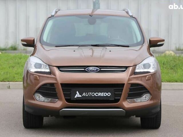 Форд Куга, объемом двигателя 2 л и пробегом 104 тыс. км за 13700 $, фото 1 на Automoto.ua