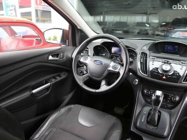 Форд Куга, объемом двигателя 2 л и пробегом 104 тыс. км за 13700 $, фото 12 на Automoto.ua