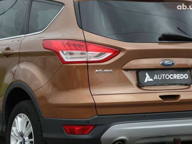 Форд Куга, объемом двигателя 2 л и пробегом 104 тыс. км за 13700 $, фото 7 на Automoto.ua