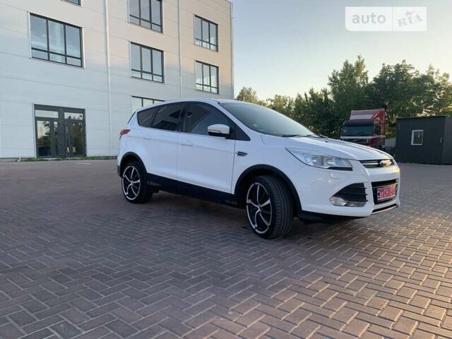 Форд Куга, объемом двигателя 2 л и пробегом 209 тыс. км за 14100 $, фото 6 на Automoto.ua