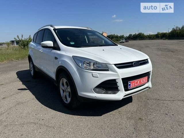 Форд Куга, объемом двигателя 2 л и пробегом 214 тыс. км за 14300 $, фото 1 на Automoto.ua