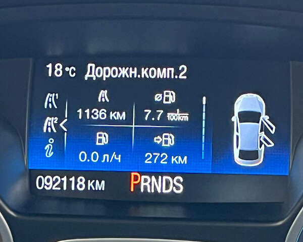Форд Куга, объемом двигателя 2 л и пробегом 95 тыс. км за 17000 $, фото 31 на Automoto.ua