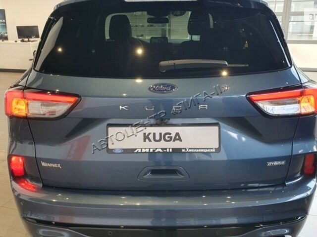 купить новое авто Форд Куга 2023 года от официального дилера FORD ЛИГА-II Форд фото