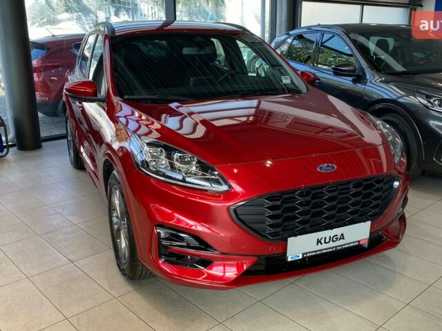 купить новое авто Форд Куга 2023 года от официального дилера Ford ТОВ "Вектор Транс" Форд фото