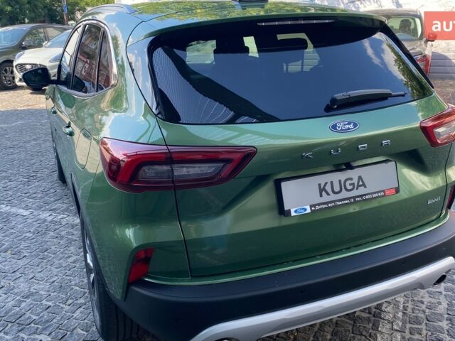 купити нове авто Форд Куга 2025 року від офіційного дилера Ford ТОВ "Вектор Транс" Форд фото