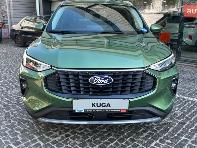 купити нове авто Форд Куга 2025 року від офіційного дилера Ford ТОВ "Вектор Транс" Форд фото