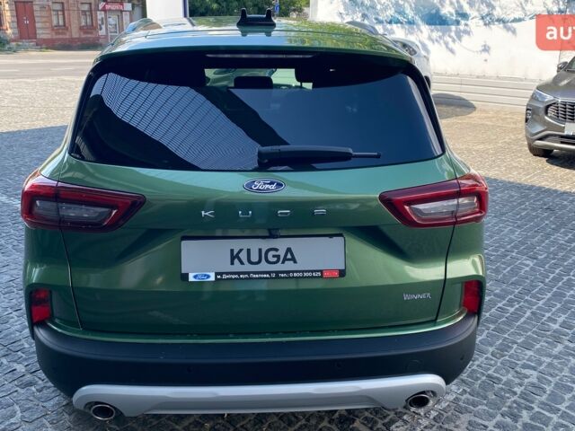 купити нове авто Форд Куга 2025 року від офіційного дилера Ford ТОВ "Вектор Транс" Форд фото