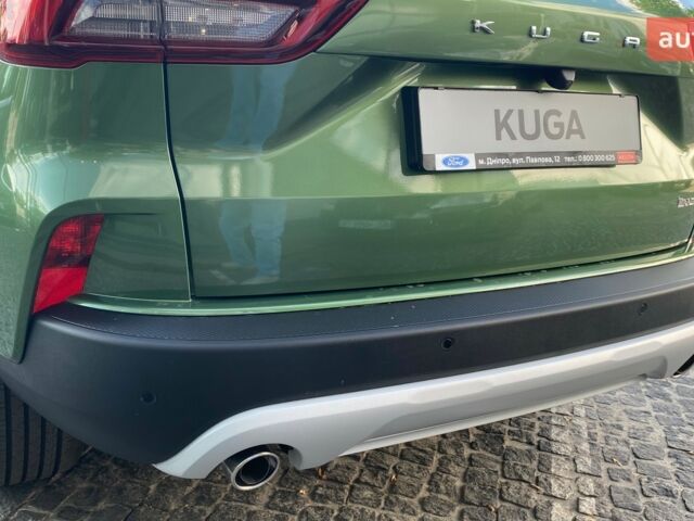 купити нове авто Форд Куга 2025 року від офіційного дилера Ford ТОВ "Вектор Транс" Форд фото