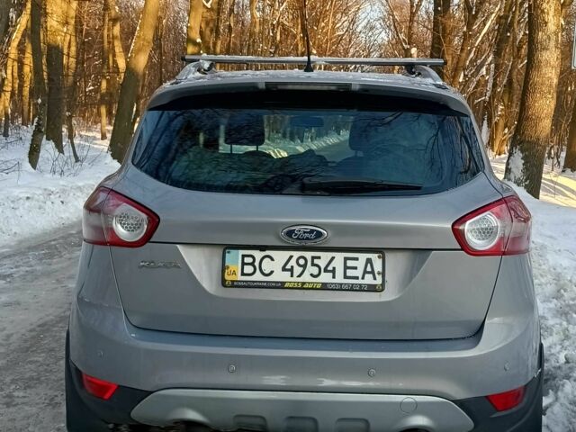 Серый Форд Куга, объемом двигателя 2 л и пробегом 102 тыс. км за 11200 $, фото 7 на Automoto.ua