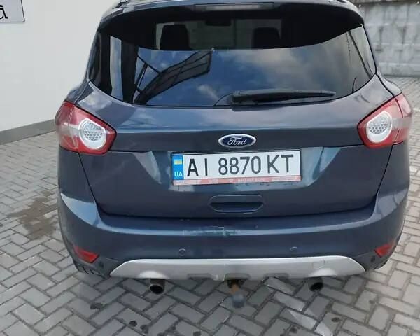 Сірий Форд Куга, об'ємом двигуна 2 л та пробігом 0 тис. км за 11300 $, фото 110 на Automoto.ua