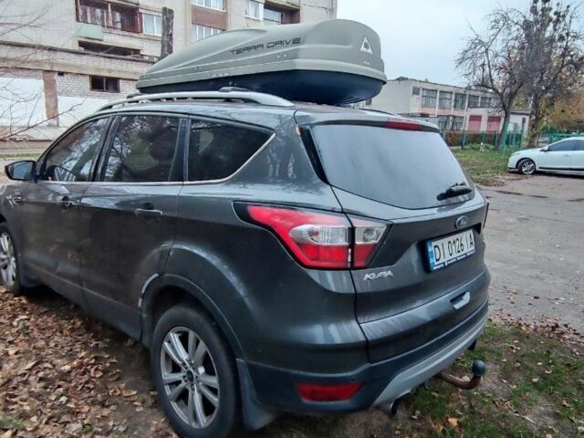 Сірий Форд Куга, об'ємом двигуна 0 л та пробігом 75 тис. км за 10200 $, фото 1 на Automoto.ua