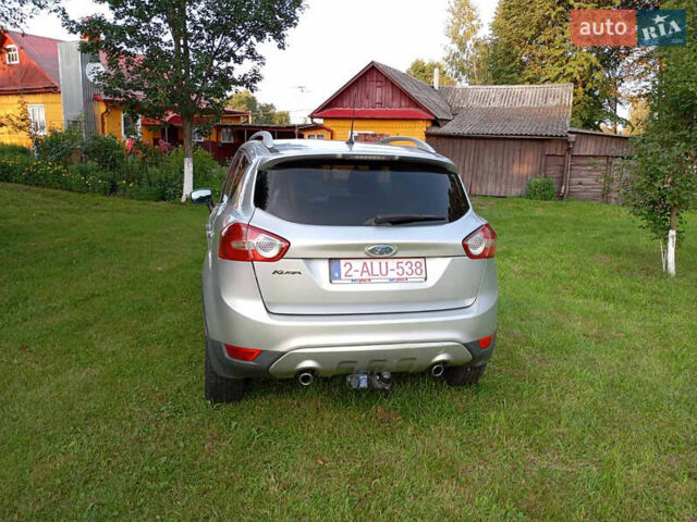 Серый Форд Куга, объемом двигателя 2 л и пробегом 268 тыс. км за 9199 $, фото 2 на Automoto.ua