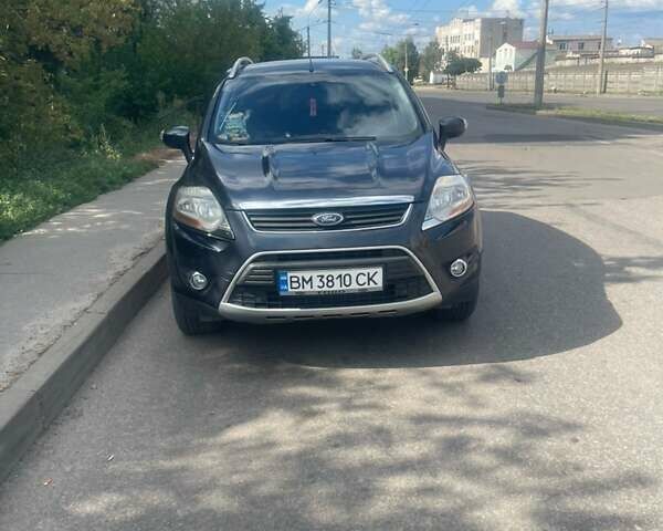 Серый Форд Куга, объемом двигателя 2 л и пробегом 232 тыс. км за 9500 $, фото 1 на Automoto.ua