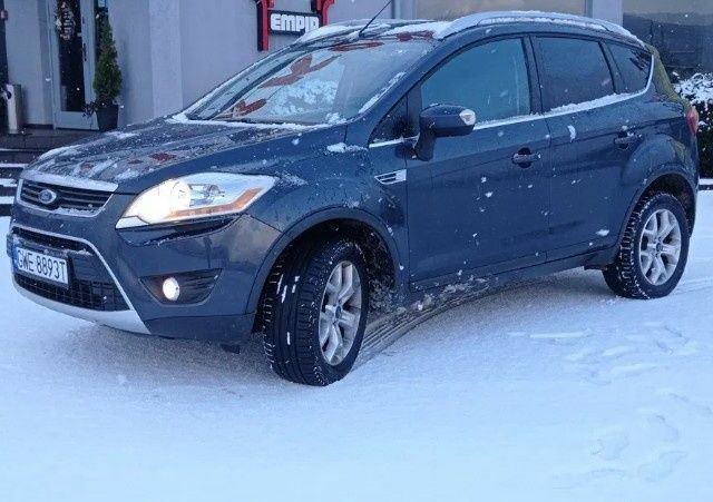 Сірий Форд Куга, об'ємом двигуна 2 л та пробігом 77 тис. км за 9200 $, фото 23 на Automoto.ua