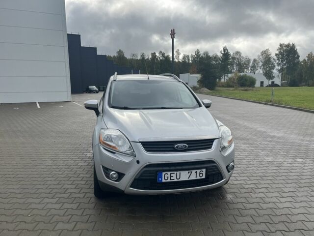 Форд Куга 2008 в Кривом Роге на Automoto.ua Серый Форд Куга, объемом двигателя 2 л и пробегом 290 тыс. км за 4500 $, фото 5 на Automoto.ua