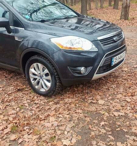 Сірий Форд Куга, об'ємом двигуна 2 л та пробігом 227 тис. км за 8500 $, фото 4 на Automoto.ua