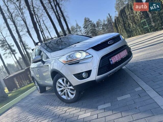 Серый Форд Куга, объемом двигателя 2 л и пробегом 217 тыс. км за 9900 $, фото 54 на Automoto.ua