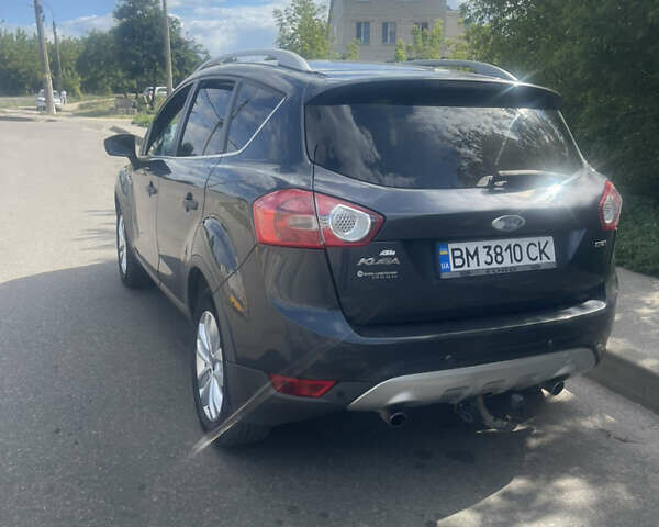 Серый Форд Куга, объемом двигателя 2 л и пробегом 232 тыс. км за 9500 $, фото 5 на Automoto.ua
