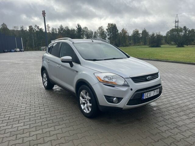 Форд Куга 2008 в Кривом Роге на Automoto.ua Серый Форд Куга, объемом двигателя 2 л и пробегом 290 тыс. км за 4500 $, фото 2 на Automoto.ua