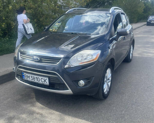 Серый Форд Куга, объемом двигателя 2 л и пробегом 232 тыс. км за 9500 $, фото 7 на Automoto.ua