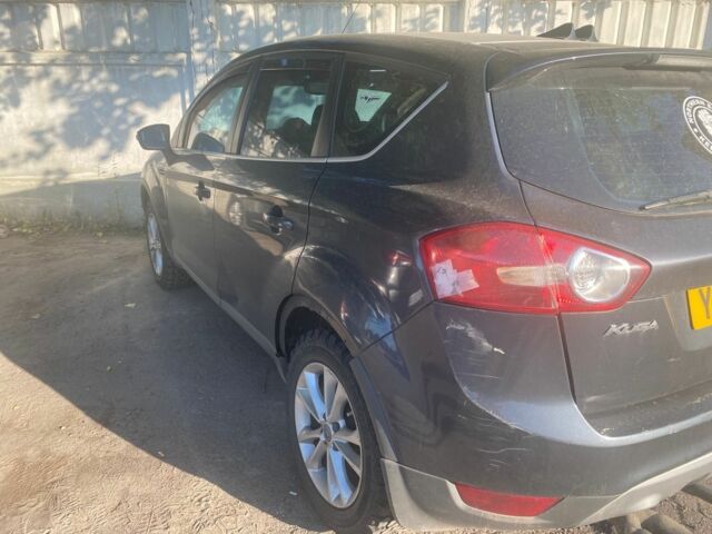 Форд Куга 2008 в Житомире на Automoto.ua Серый Форд Куга, объемом двигателя 2 л и пробегом 280 тыс. км за 2400 $, фото 3 на Automoto.ua