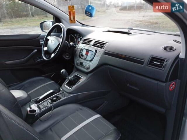 Сірий Форд Куга, об'ємом двигуна 2 л та пробігом 269 тис. км за 9200 $, фото 13 на Automoto.ua