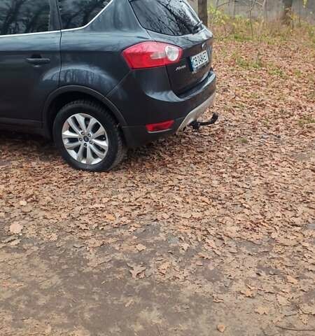 Сірий Форд Куга, об'ємом двигуна 2 л та пробігом 227 тис. км за 8500 $, фото 1 на Automoto.ua