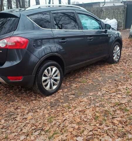 Сірий Форд Куга, об'ємом двигуна 2 л та пробігом 227 тис. км за 8500 $, фото 3 на Automoto.ua