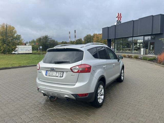 Форд Куга 2008 в Кривом Роге на Automoto.ua Серый Форд Куга, объемом двигателя 2 л и пробегом 290 тыс. км за 4500 $, фото 1 на Automoto.ua